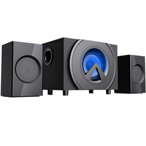 Mới nhất PC loa rạp hát tại nhà <span class=keywords><strong>2.1</strong></span> Loa siêu trầm loa với AUX /USB/SD/LED ánh sáng - Product Image 1