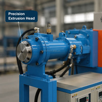Machine d'extrusion de silicone de précision Jucai avec barillet en acier inoxydable à couple élevé pour tubes médicaux et bandes LED – Fournisseur d'usine