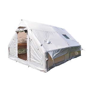 12 ㎡   Tente de camping gonflable en PVC Oxford avec auvent Air 001, tente cabine gonflable 001 - Product Image 1