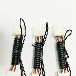 Harness Adaptor Daya Kabel Tanah Khusus dengan Terminal Spade untuk Peralatan Listrik - Product Image 4