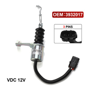 โซลินอยด์วาล์ว SA-3742-12 12V DC 3 ขา สำหรับสวิตช์ตัดการทำงานของเครื่องยนต์ Dongfeng Cummins - Product Image 4