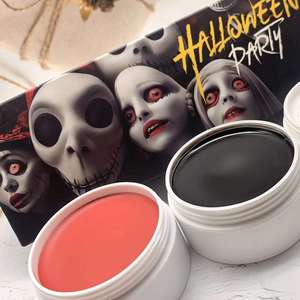 Ensemble de peinture pour le visage et le corps de haute qualité marque privée peinture à l'huile longue durée étanche Oem sans logo palettes de peinture pour le visage - Product Image 2