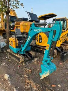 เครื่องขุดดินขนาดเล็กมือสองจากญี่ปุ่น Kubota 15รถขุดดินขนาดเล็กของแท้มือสองจากญี่ปุ่น - Product Image 4