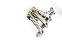 Collecteur d'échappement en acier inoxydable adapté pour Mitsubishi Lancer 2.4 2008-2015