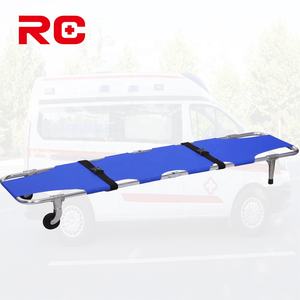 Fabricant chinois, prix bas, fabriqué en Chine, brancard pliable imperméable, manuel, capacité de 160 kg, certifié CE, pour la <span class=keywords><strong>recherche</strong></span> et le sauvetage urbains - Product Image 5