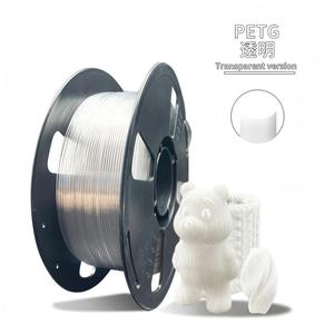 เส้นใยพิมพ์ 3 มิติ ชนิดใยแก้ว PETG ขนาด 1.75 มม. น้ำหนัก 1 กก. ทนความร้อนสูง 240 องศาเซลเซียส - Product Image 4