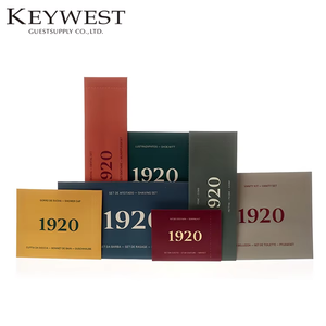 1920 Retro Vintage <strong>Hotel</strong> Guest Amenity Kit Multicolor <strong>Salon</strong> Bathroom <strong>Accessories</strong> - Product Image 1