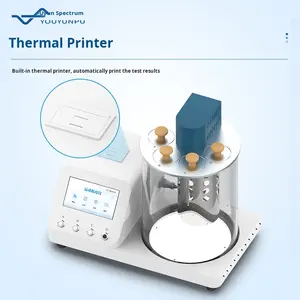 Youyunpu เครื่องทดสอบความหนืดจลน์อัตโนมัติแบบ YP-YN1สำหรับผลิตภัณฑ์ปิโตรเลียมโรเตอร์60รอบต่อนาทีอุณหภูมิในการทำงาน0 ~ 150 - Product Image 1