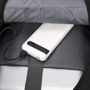 Men Fashionable Business School Daily Use <b>Backpacks</b> Waterproof Anti Theft Laptop Business Usb <b>Backpack</b> - Product Image 2