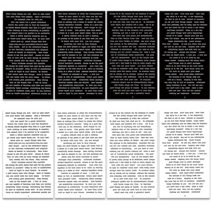 Paquete <span class=keywords><strong>de</strong></span> 8 Hojas <span class=keywords><strong>de</strong></span> Papel Adhesivo Retro para Diario, Adhesivos Decorativos Brillantes para Manualidades, Scrapbooking, Tarjetas y Planners - Product Image 4
