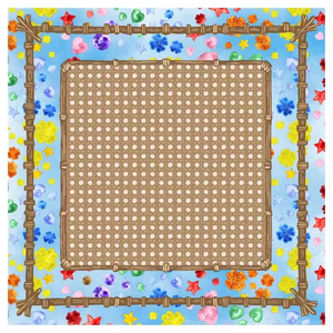 Luxury <strong>Paris</strong> Mahjong Mat <strong>Plaid</strong> Tartan Design Anti Slip Noise Reduction American Mahjong Gaming Mat - Product Image 6