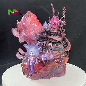 <span class=keywords><strong>Figurine</strong></span> d'action Pokémon GK de la famille Gengar, évolution Shadow Ball, groupe Fantasy House, super <span class=keywords><strong>grande</strong></span> <span class=keywords><strong>taille</strong></span>, ornement de bureau d'anime - Product Image 4