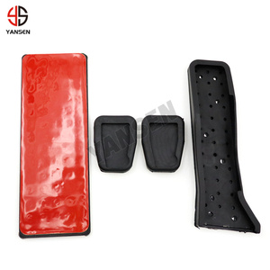 LHD tianless เหล็กอุปกรณ์เสริมรถยนต์สำหรับ CX-5 MAZDA CX-4 CX-9 Atenza กีฬาแข่งรถเชื้อเพลิงเบรคเท้าปรับเปลี่ยนแผ่นเหยียบ - Product Image 4