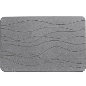 בתפזורת שונות בגודל אמבט אפור אמבט ללא להחליק מהיר יבש datomaceon מרית לחדרי חדר אמבטיה כניסה רצפה טולייה - Product Image 1