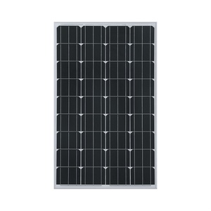 แผงโซลาร์เซลล์แบบโมโนคริสตัลไลน์ 12V 18V 36 เซลล์ 80w 100w 120w 150w โพลีคริสตัลไลน์ - Product Image 3