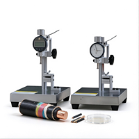 Testeur d'épaisseur de revêtement isolant pour fils |   Machine de mesure de l'épaisseur du gaine d'isolation des câbles IEC 60885 IEC 60811-201