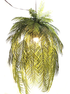 EG-A139 artificielle plante verte fougère herbe décorations suspendues de haute qualité dans l'air décoration de <span class=keywords><strong>la</strong></span> maison série forestière - Product Image 2