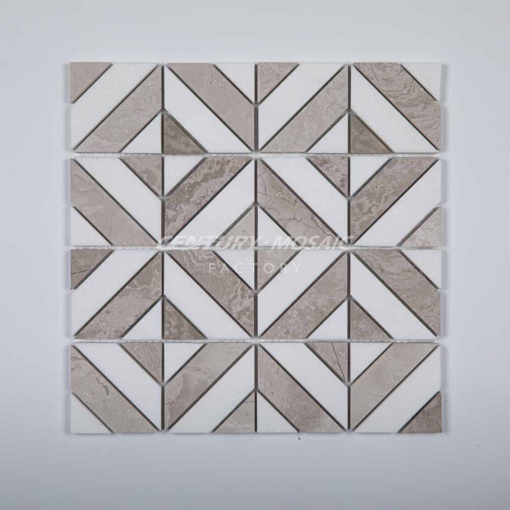 Venetian white & Athens Gray