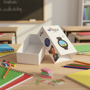Caja <span class=keywords><strong>de</strong></span> Cartón Rígida Personalizada al por Mayor, con Logotipo Impreso en Cuatro Colores, Cierre Magnético, Forro <span class=keywords><strong>de</strong></span> Esponja, en Forma <span class=keywords><strong>de</strong></span> <span class=keywords><strong>Libro</strong></span> - Product Image 1