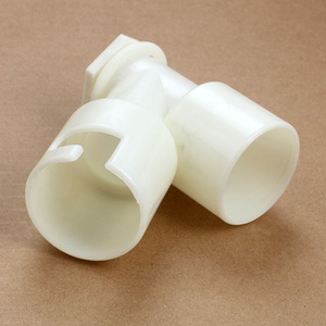 Raccord en T pour drain de sol de machine à laver 80 mm carré, anti-corrosion, connexion par compression, style moderne - Product Image 4