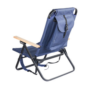 Chaise de camping portable personnalisée pour l'extérieur, avec accoudoirs, pliable et réglable, idéale pour pique-nique et plage - Product Image 4
