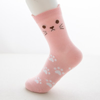 Chaussettes en coton à motif Animal mignon pour femme et fille, motif mignon et amusant, offre spéciale