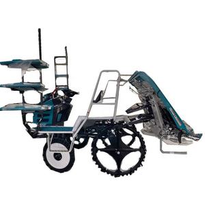 Cina modello ad alta velocità doppia ruota di guida tipo 6 fila di riso trapiantatore prezzo per cambogia - Product Image 6