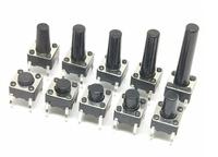 GGDX Meilleures ventes : Interrupteurs tactiles CMS et à montage traversant 6*6*4.3/5/6/7/8/9/10MM, Boutons de clavier pour cartes de circuits de cuisinières à induction