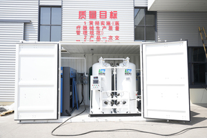 Línea completa de producción de oxígeno y gas que incluye secador de compresor de aire y estación de llenado para generador de oxígeno de envasado de cilindros - Product Image 4