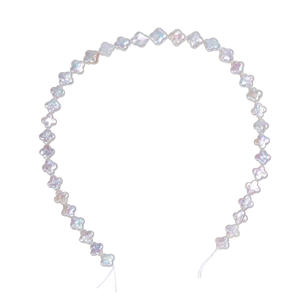 ผู้ผลิตจัดจำหน่ายโดยตรง สร้อยคอไข่มุกน้ำจืดธรรมชาติทรงบาร็อค รูปทรงโคลเวอร์ อุปกรณ์ DIY สำหรับทำเครื่องประดับ ไข่มุกเม็ดเดี่ยว - Product Image 5