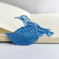 Aangepaste Vorm Geëtst Bird Bookmark Fabriek Prijs