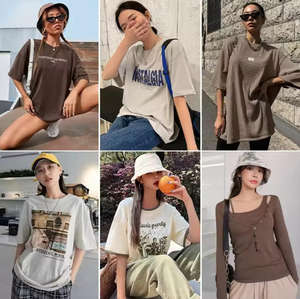 Venta Caliente de Camisetas de Marca de Lujo de Segunda Mano al por Mayor en Línea, Fardos de <span class=keywords><strong>Ropa</strong></span> <span class=keywords><strong>Usada</strong></span> Mixta - Product Image 2