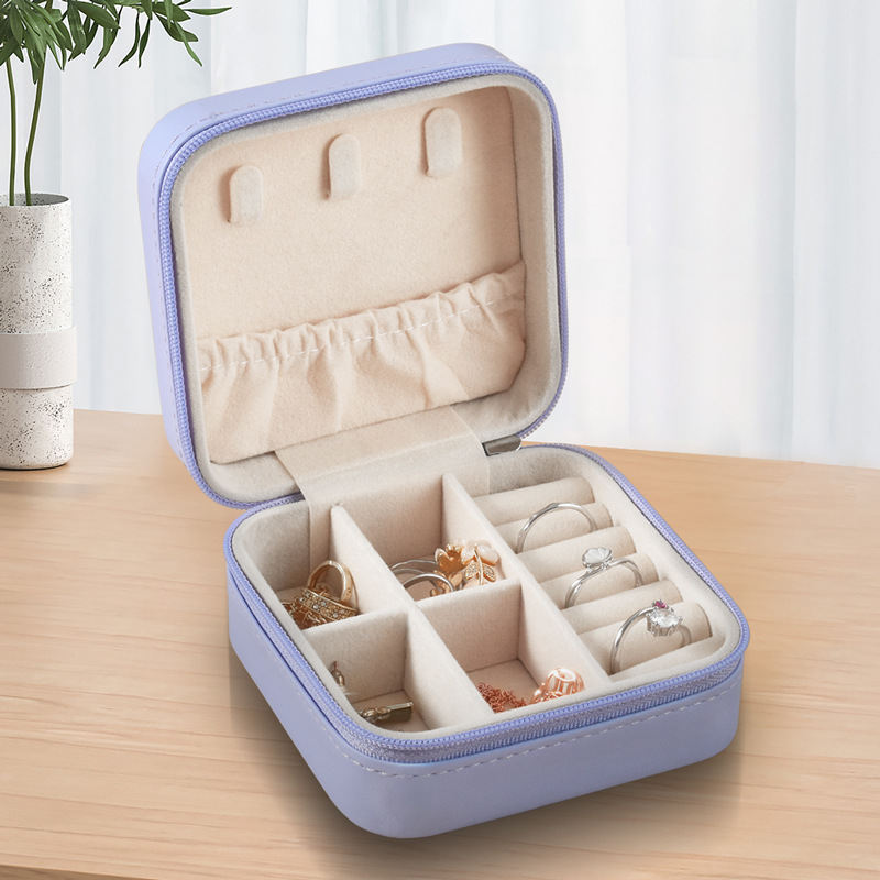 Pelle PU - Blu Neve Viola