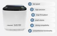 Mini cycleur thermique QPCR | Machine PCR portable en temps réel | Instrument de détection rapide d'ADN/ARN pour une utilisation en laboratoire