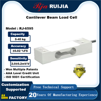 Capteur de force numérique de haute précision personnalisé RJ6595 petite portée 20kg Micro balance électronique capteur de pesage et cellule de charge