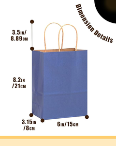 Custom Kraft Eco-Friendly Disposable Biodegradable Take Away Food Paper <b>Bags</b> for Restaurants Bar Western Food Carryout - Product Image 2
