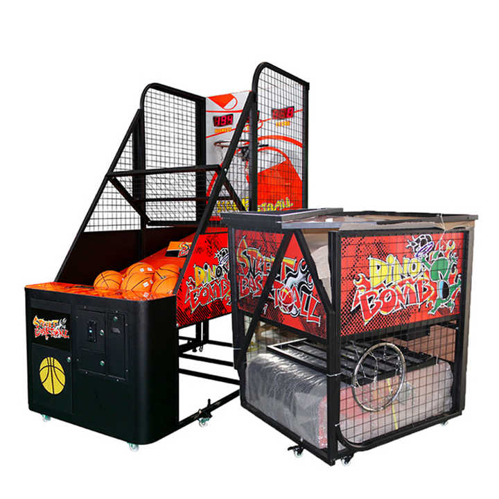 Commercial Foldable Arcade Electronic Basketball Game