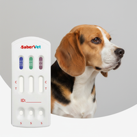 Kit de test rapide combiné pour chiens : Ehrlichia, Anaplasme, Babesiose (anticorps) - Offre Spéciale