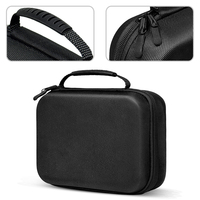 Étui de protection rigide pour deux manettes de jeu PS5 Switch Pro X-box, sac de transport pour deux manettes avec espace pour accessoires