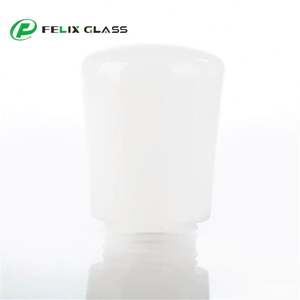 Pantalla de Lámpara de Vidrio Cilíndrica Blanca Ópalo, Ecológica, Duradera y Personalizada, Diseño Moderno para Iluminación - Product Image 3