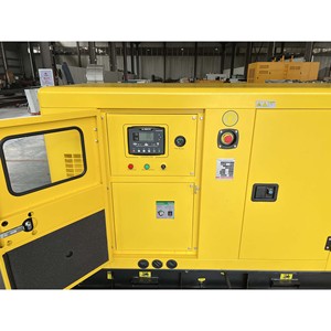 เครื่องกำเนิดไฟฟ้าแบบเงียบ 3 เฟส 50KW-100KW ความถี่ 60Hz พร้อมตัวเลือกสตาร์ทแบบรีโมท โครงแบบเปิด แรงดันไฟฟ้า 230V/480V - Product Image 3