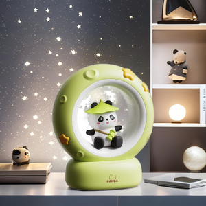 <span class=keywords><strong>Lampe</strong></span> <span class=keywords><strong>d</strong></span>'<span class=keywords><strong>ambiance</strong></span> de chevet <span class=keywords><strong>d</strong></span>écorative Cute Pat Children Sleeping Light <span class=keywords><strong>Rechargeable</strong></span> Star-Catching Night Light - Product Image 6