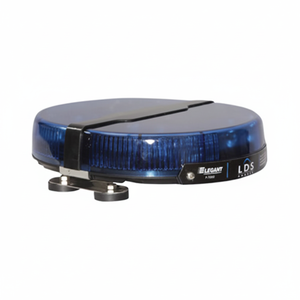 Mini barre lumineuse magnétique de haute qualité (bleu-bleu) 34x28x10cm 1.2kg pour toit de véhicule, urgence, ambulance E-1134 M-M Ileritraffic - Product Image 4