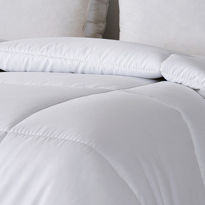 Edredón de plumas de terciopelo tipo plumón de hotel 5 estrellas, grueso, para primavera y otoño, inserto de edredón, regalo, venta al por mayor - Product Image 4
