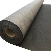 Membrane respirante imperméable durable pour sous-couche de toiture dans les projets de construction, membrane respirante résistante aux déchirures