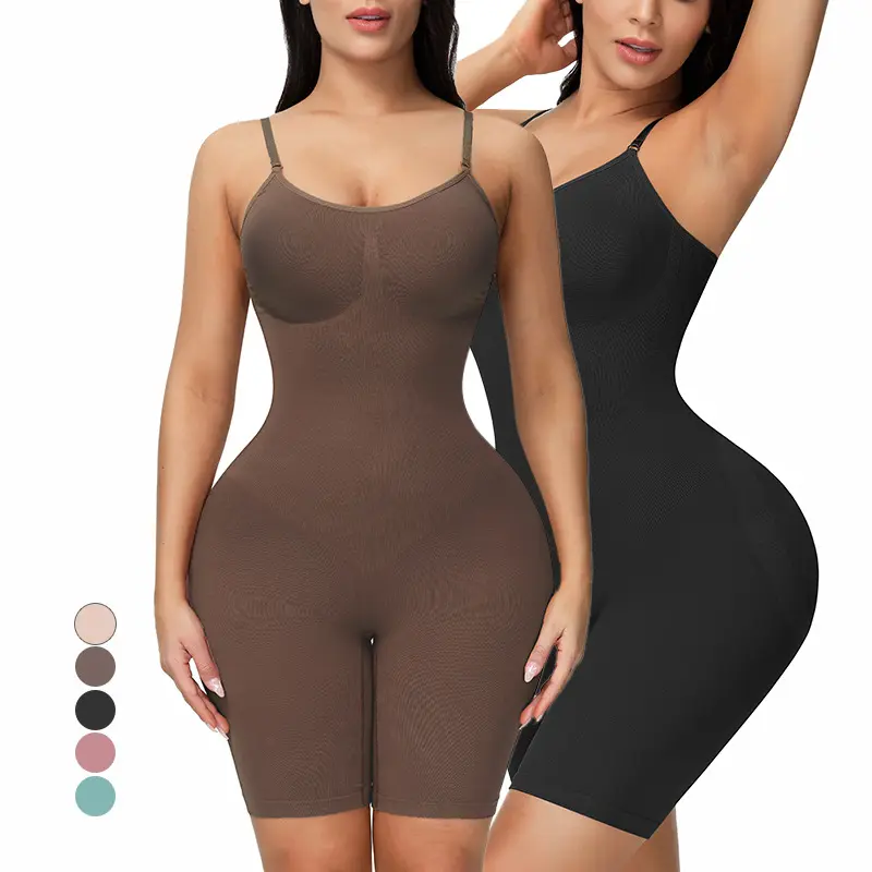 2021 slimming seamless tummy control fajas body shaper plus size shapewear for women