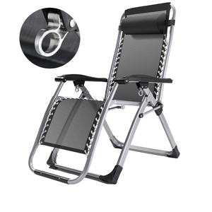 Zéro gravité <span class=keywords><strong>chaise</strong></span> pliante loisirs métal acier <span class=keywords><strong>chaise</strong></span> <span class=keywords><strong>longue</strong></span> pêche bande Style extérieur tissu meubles - Product Image 5