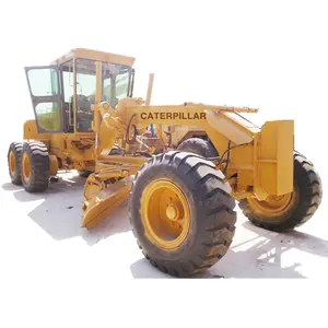 Máquina de construcción de maquinaria de ingeniería CAT 12G, nivelador de Motor Caterpillar 120G 140G, precio competitivo