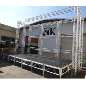 ไฟอลูมิเนียมประสิทธิภาพสูงเวทีเวทีเคลื่อนที่กลางแจ้ง - Product Image 4