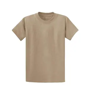 XinXing kaus taktis kamuflase lengan pendek, XinXing 100% katun warna Khaki cokelat